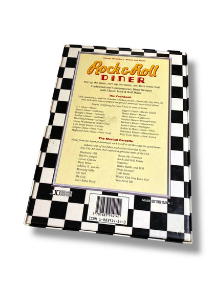 Rock & Roll Diner: Cookbook with Musical CD in Box Sharon O'Connor