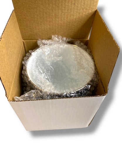 New Ebay Branded Fueled by Passion Enameled Metal Camping Mug Black