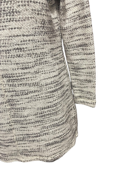 Medium Petite Loft Outlet Sweater Dress Gray Cowl Neck