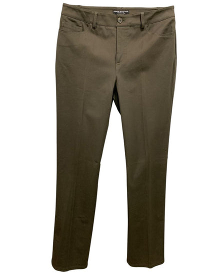 Size 6 Peace of Cloth Panticular Womens New Olive Jean Straight Leg Stretch