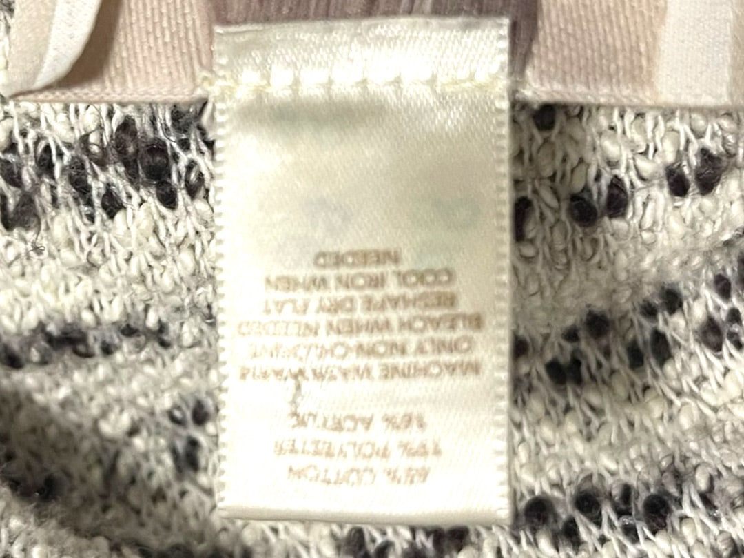 Medium Petite Loft Outlet Sweater Dress Gray Cowl Neck