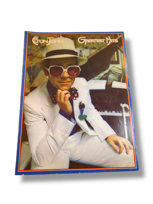 Vintage 1975 Elton John Greatest Hits Song Book VF0358 Warner Bros