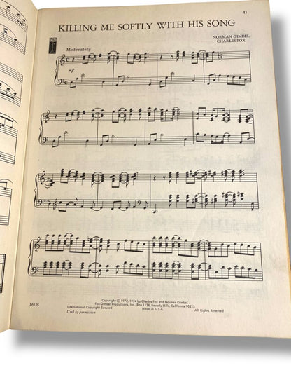 Intermediate Piano Solos Book Three published by The Big 3 Music Corporation