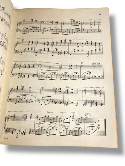 Intermediate Piano Solos Book Three published by The Big 3 Music Corporation