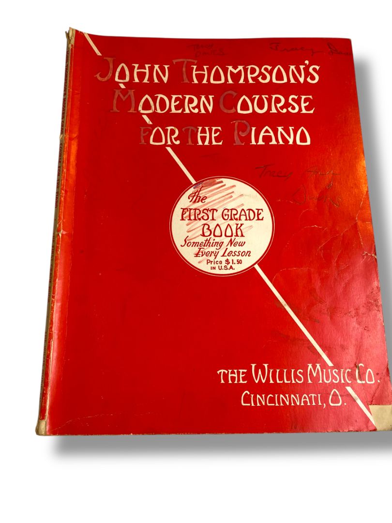 Vintage John Thompson's Modern Course for the Piano - The First Grade Book