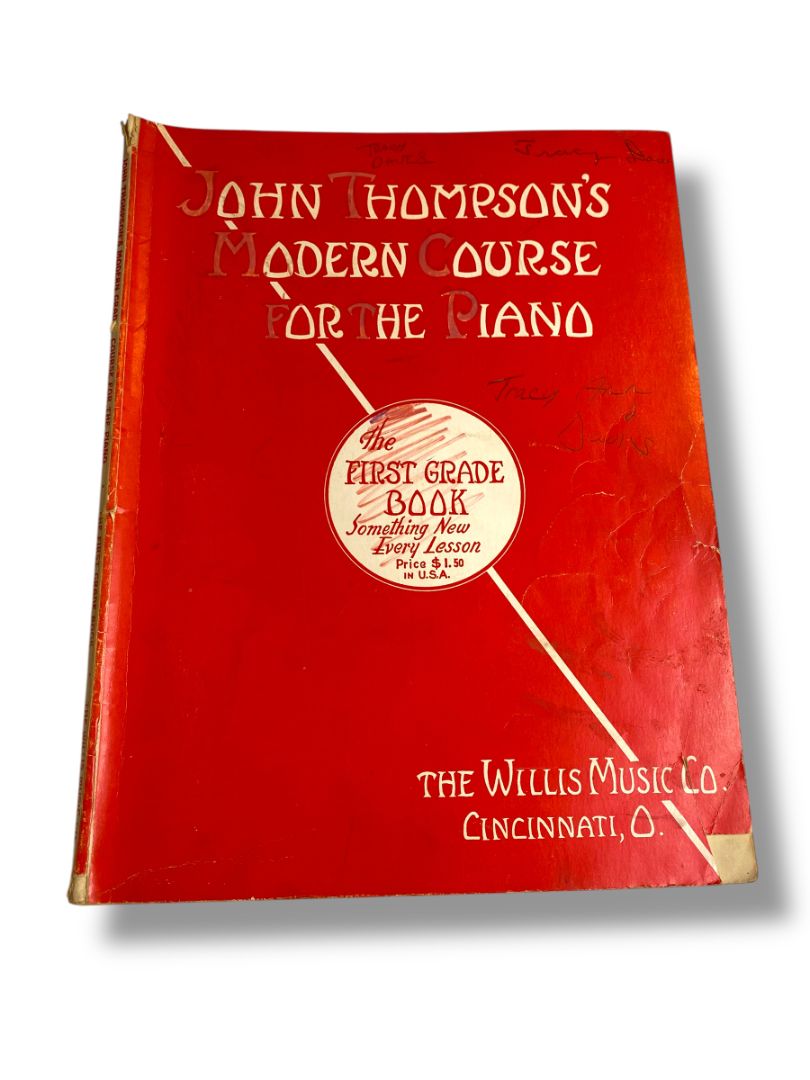 Vintage John Thompson's Modern Course for the Piano - The First Grade Book