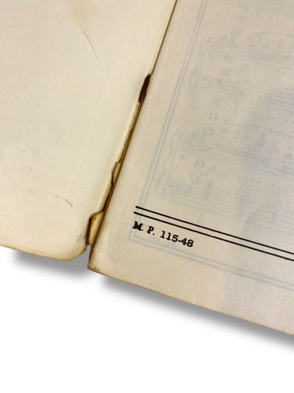 1943 Technic is Fun Book Two David Hirschberg Piano Music