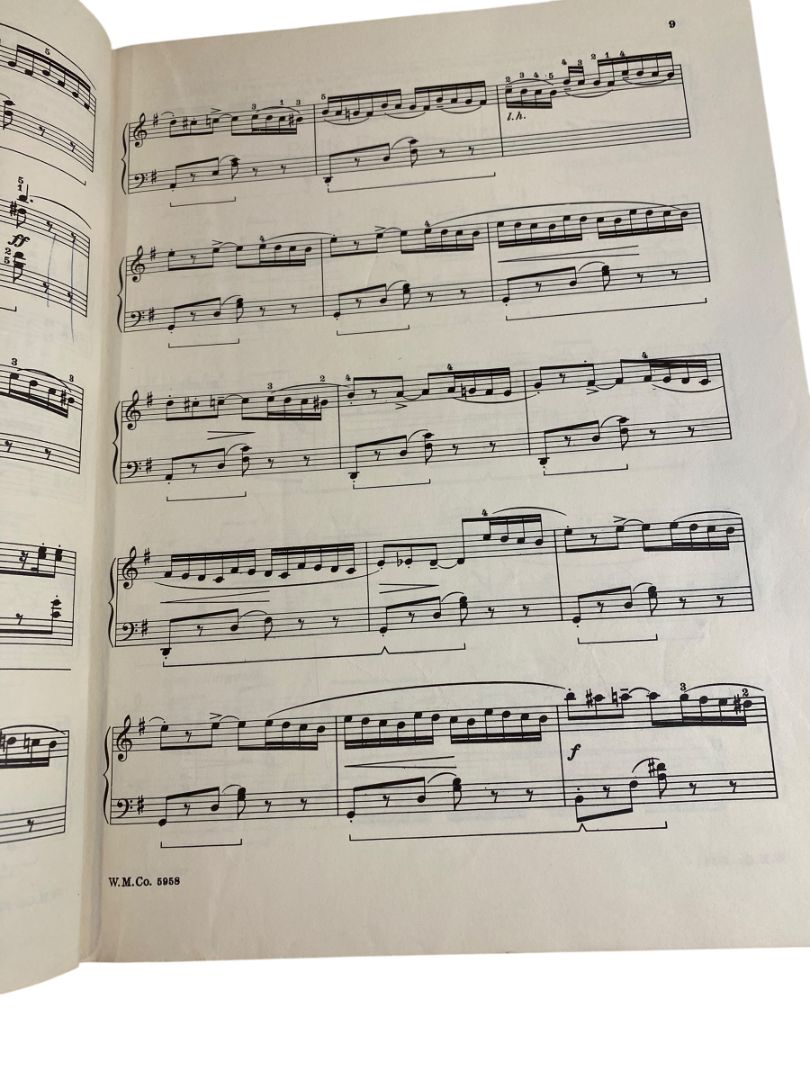 Vintage John Thompson's Modern Course for the Piano - The Fourth Grade Book