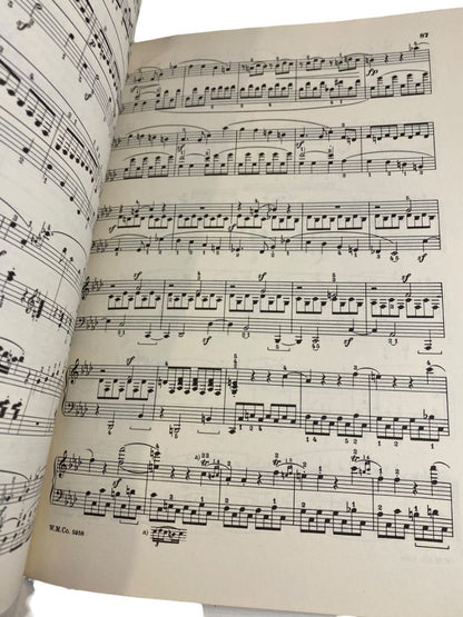 Vintage John Thompson's Modern Course for the Piano - The Fourth Grade Book
