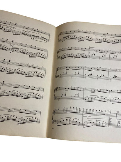 1971 John Lane's Intermediate Piano Solos Book Big 3 Music