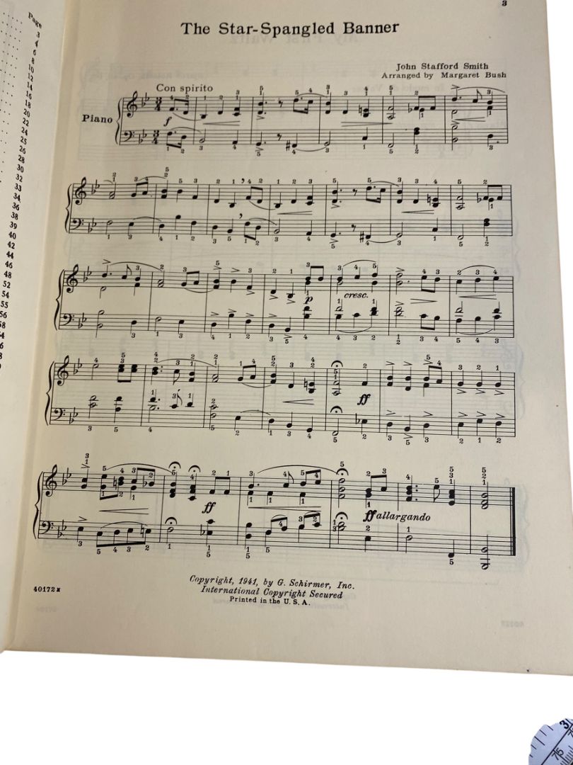 1943 53 Piano Solos in the Early Grades Book G. Schirmer