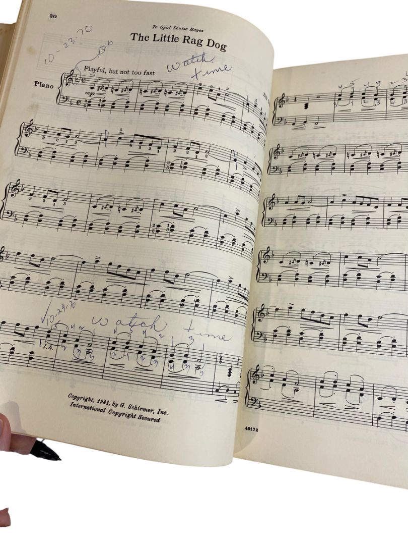 1943 53 Piano Solos in the Early Grades Book G. Schirmer