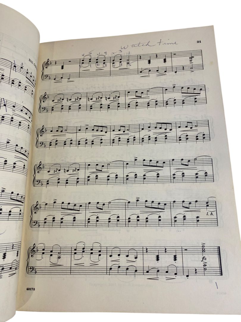1943 53 Piano Solos in the Early Grades Book G. Schirmer