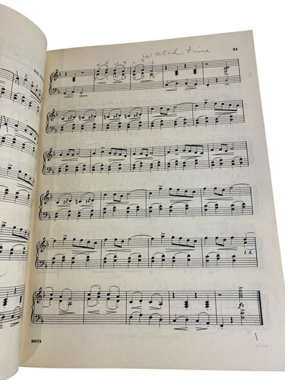 1943 53 Piano Solos in the Early Grades Book G. Schirmer