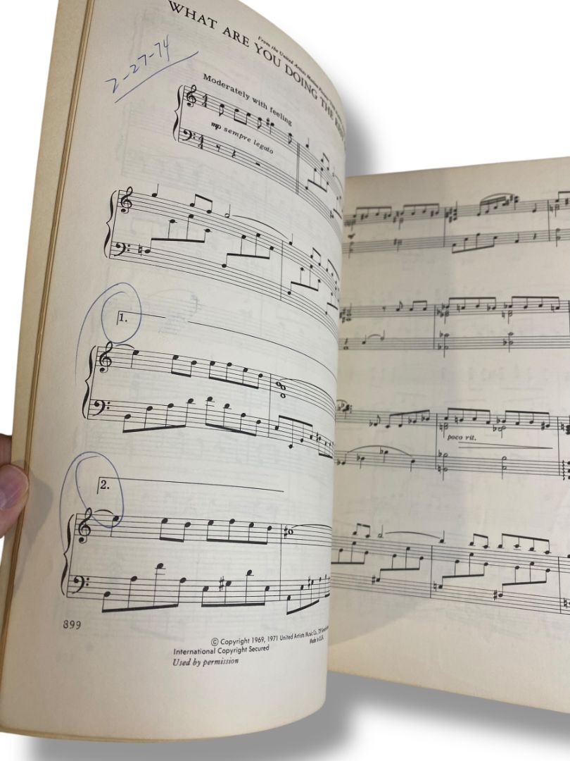Vintage John Lanes Intermediate Piano Solos Book Two Big 3