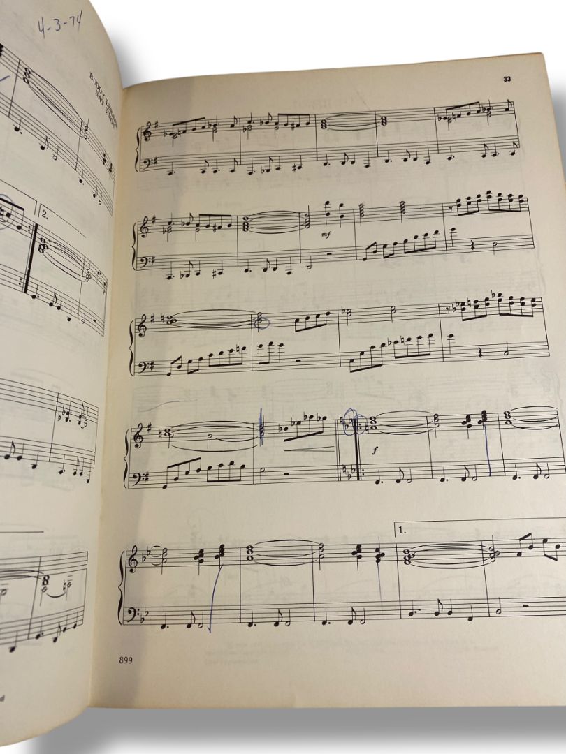 Vintage John Lanes Intermediate Piano Solos Book Two Big 3