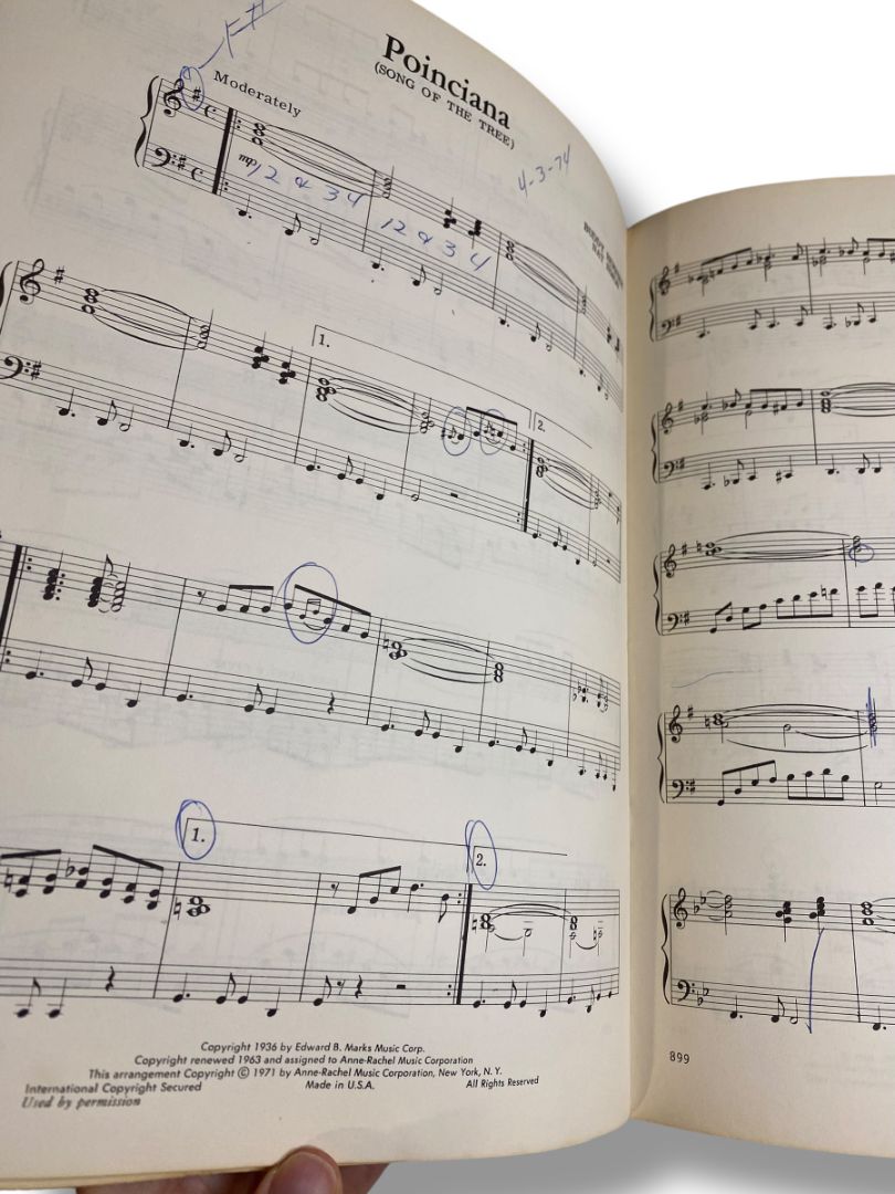 Vintage John Lanes Intermediate Piano Solos Book Two Big 3