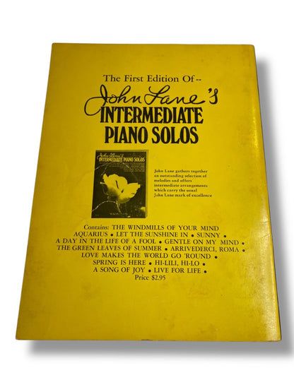 Vintage John Lanes Intermediate Piano Solos Book Two Big 3