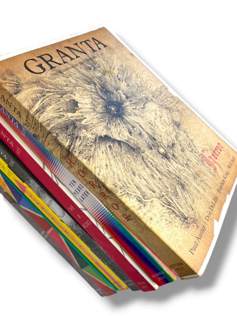 The Magazine of New Writing Issues of Granta 8 Paperback Books 110-117