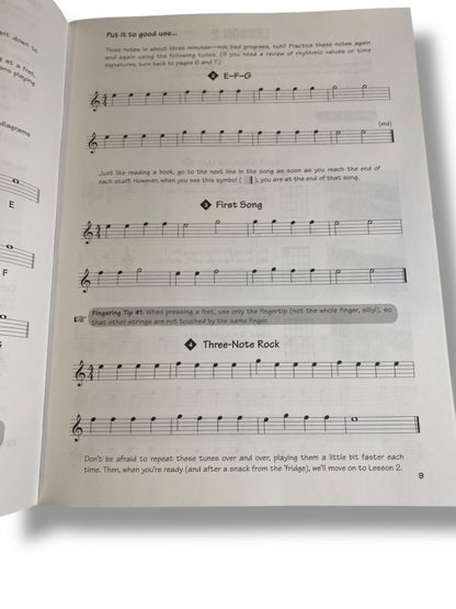 Hal Leonard Guitar 1 FastTrack Music Instruction Book and CD Electric or Acoustic
