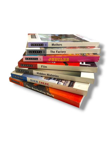 2000s The Magazine of New Writing Issues of Granta 7 Paperback Books 83-88