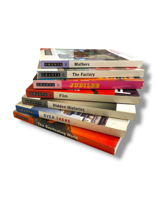 2000s The Magazine of New Writing Issues of Granta 7 Paperback Books 83-88