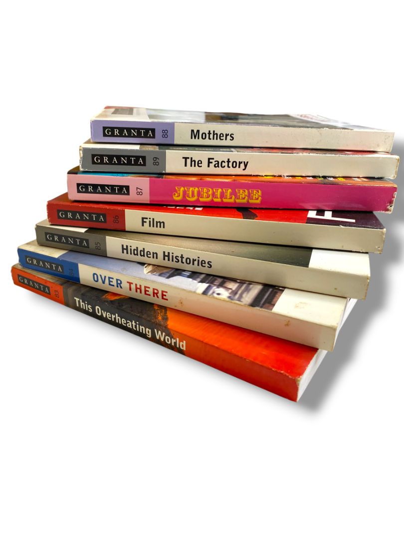 2000s The Magazine of New Writing Issues of Granta 7 Paperback Books 83-88