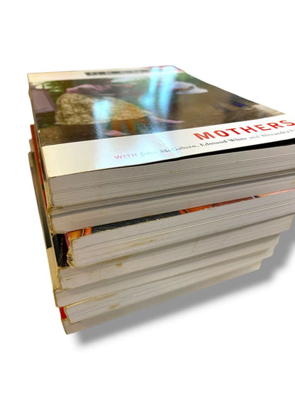 2000s The Magazine of New Writing Issues of Granta 7 Paperback Books 83-88