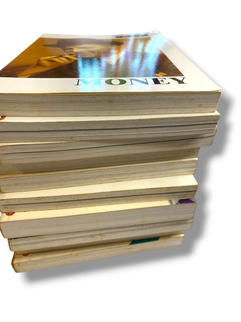 1990s The Magazine of New Writing Issues of Granta 10 Paperback Books 40-49