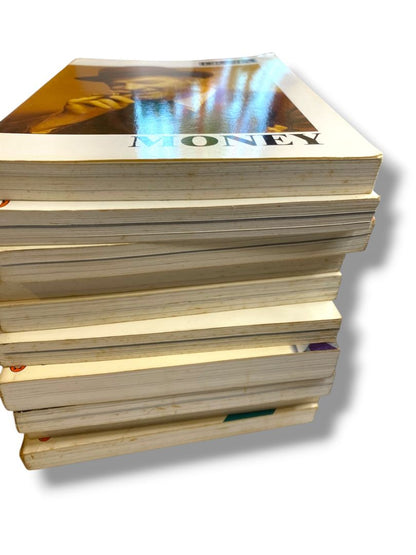 1990s The Magazine of New Writing Issues of Granta 10 Paperback Books 40-49