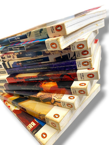 1990s The Magazine of New Writing Issues of Granta 10 Paperback Books 30-39