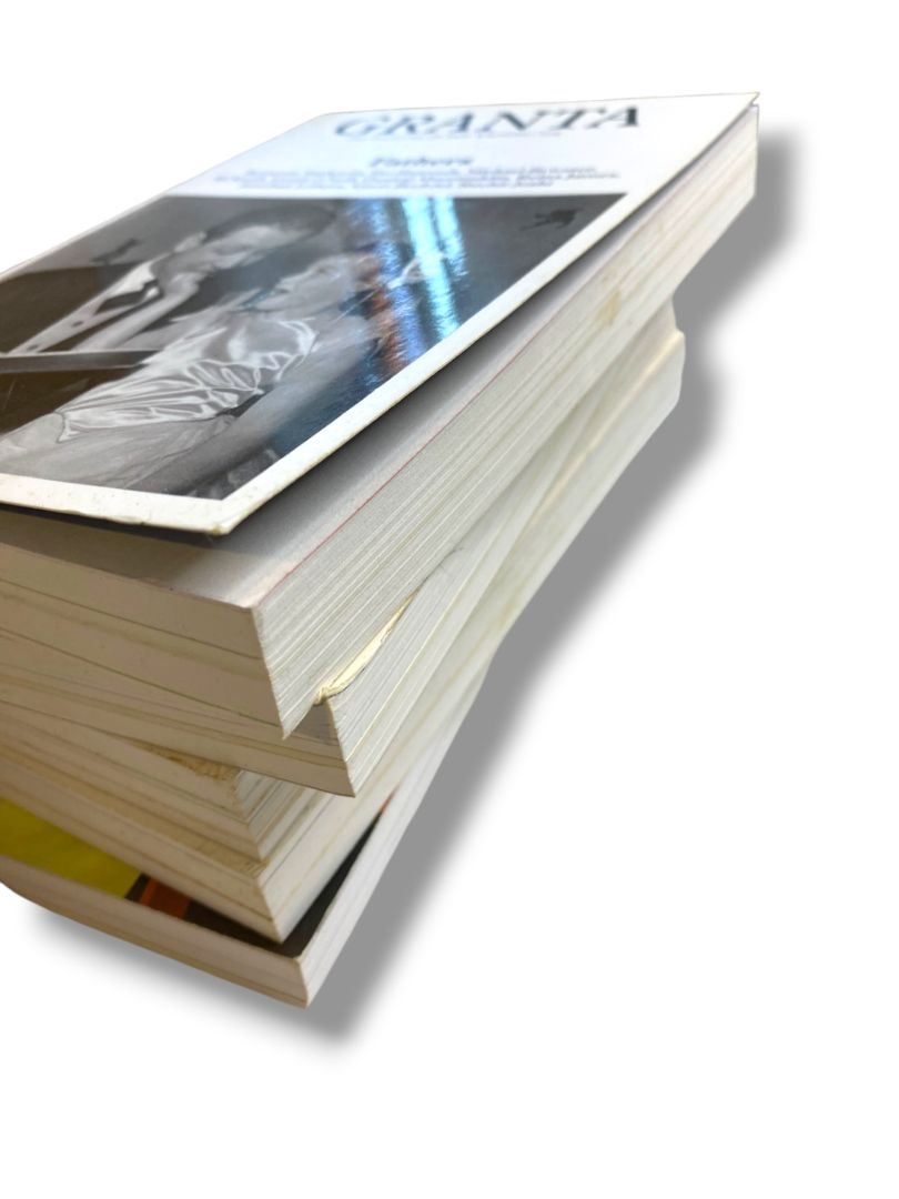 The Magazine of New Writing Issues of Granta 5 Paperback Books 100-104