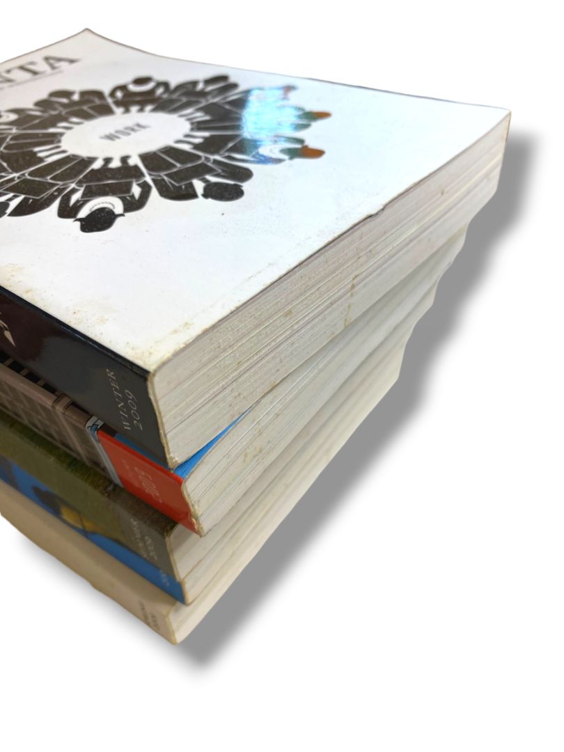 The Magazine of New Writing Issues of Granta 5 Paperback Books 105-109