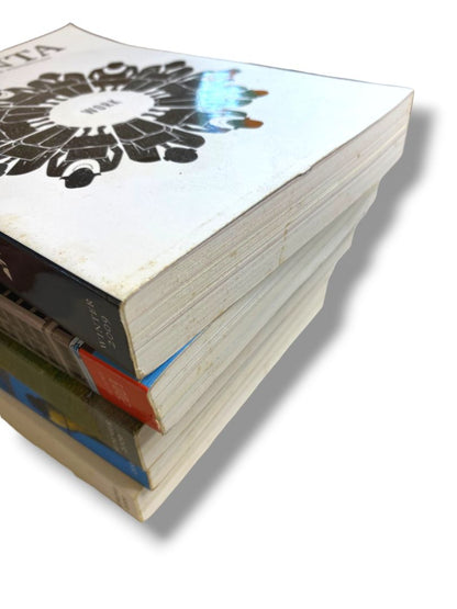 The Magazine of New Writing Issues of Granta 5 Paperback Books 105-109