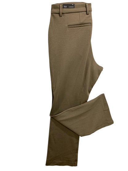 Size 18W Liverpool New Womens Harper Bootcut Pant Trousers Espresso Brown