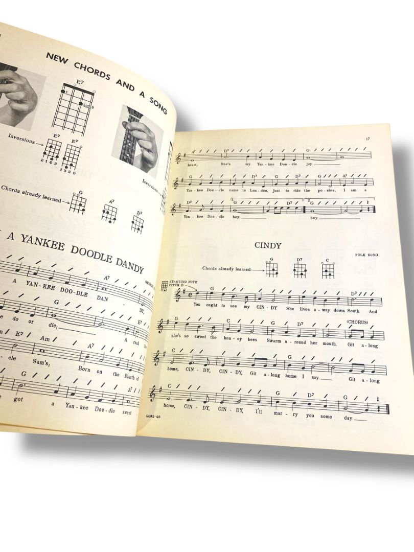 Vintage Harry Resers Let's Play the Mandolin Instructional Book
