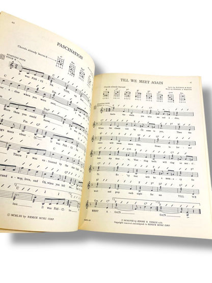 Vintage Harry Resers Let's Play the Mandolin Instructional Book