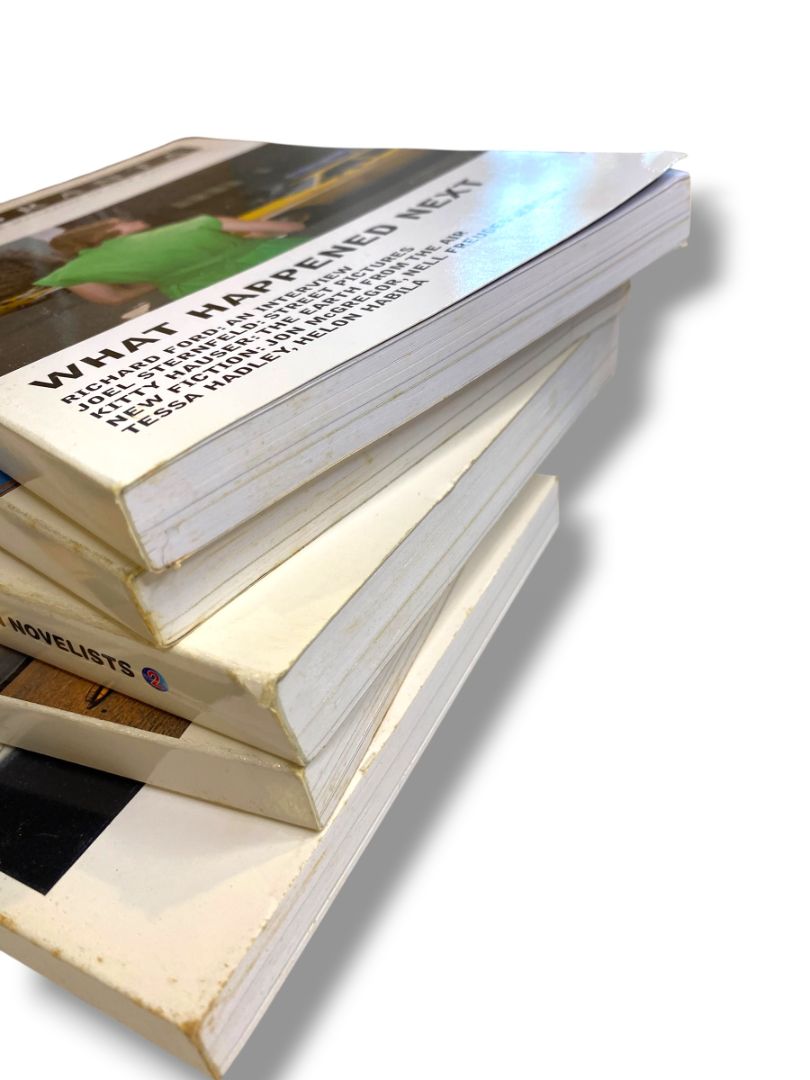 The Magazine of New Writing Issues of Granta 5 Paperback Books 95-99