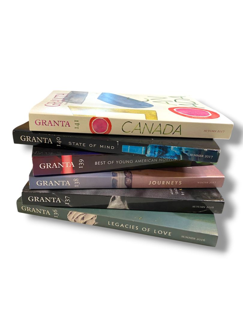 The Magazine of New Writing Issues of Granta 6 Paperback Books 146-141