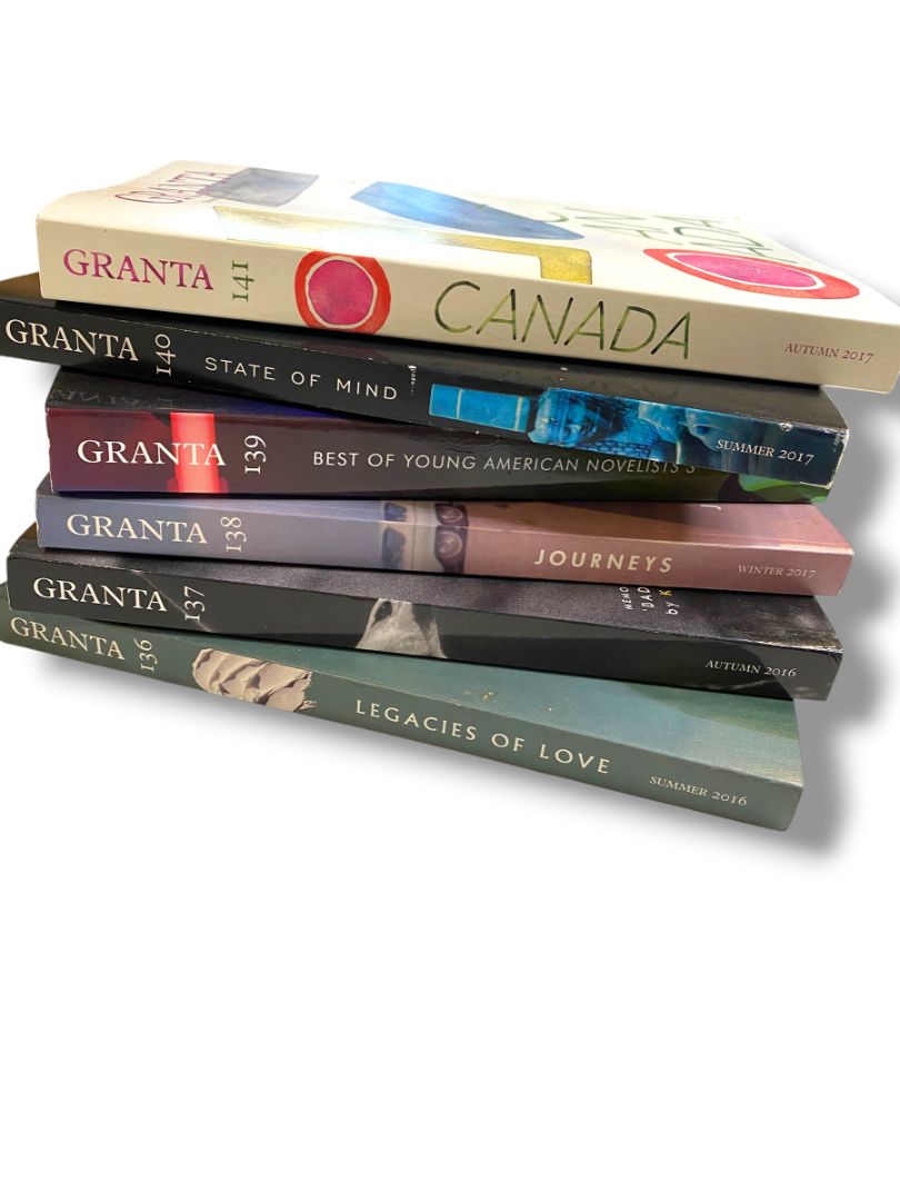 The Magazine of New Writing Issues of Granta 6 Paperback Books 146-141