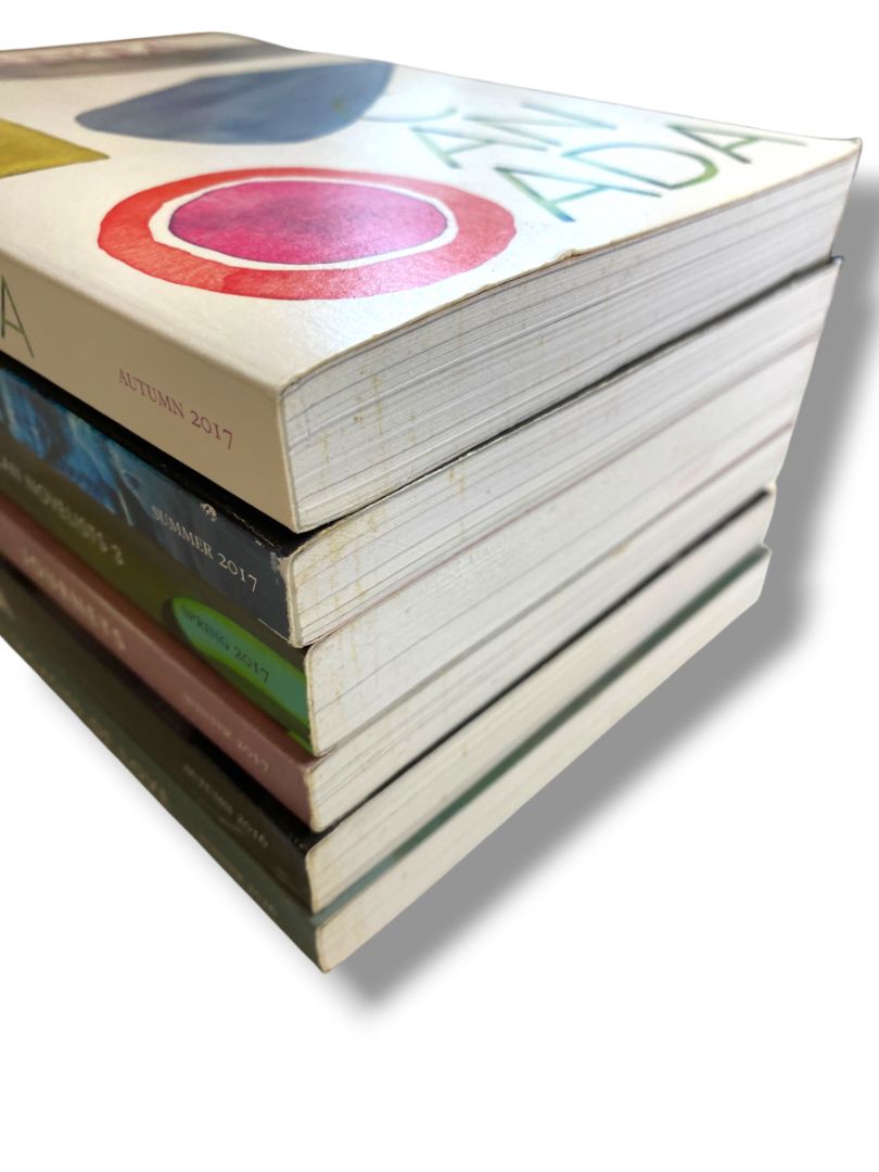 The Magazine of New Writing Issues of Granta 6 Paperback Books 146-141