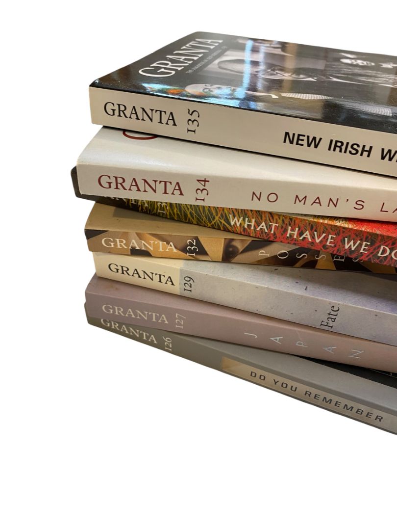 The Magazine of New Writing Issues of Granta 7 Paperback Books 126-135