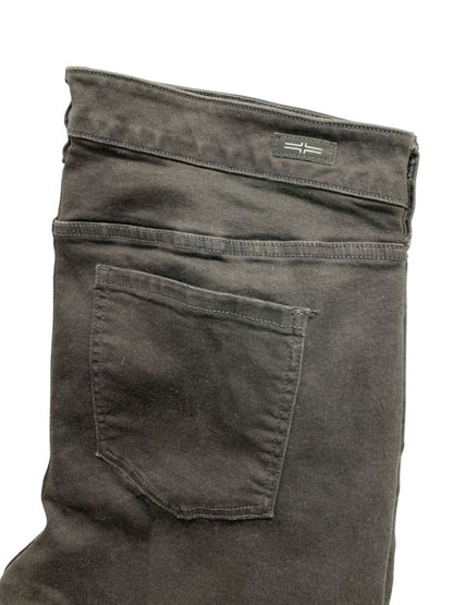 Size 16W Liverpool Womens Black Jeans Stretch Denim Straight Leg