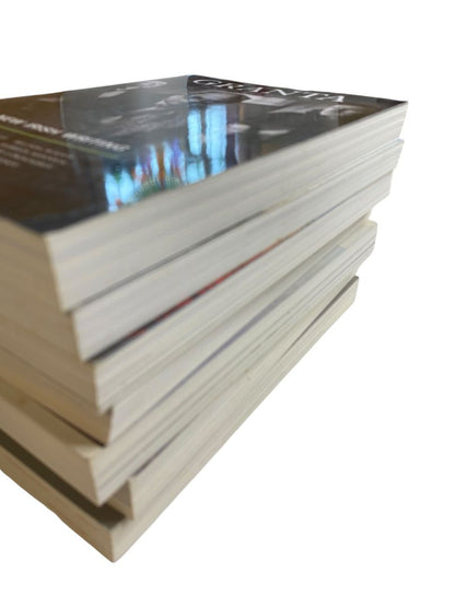 The Magazine of New Writing Issues of Granta 7 Paperback Books 126-135