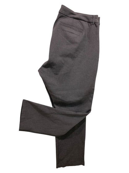 Size 16W Kut from the Kloth Womens Gray Dress Pants Stretch Trousers