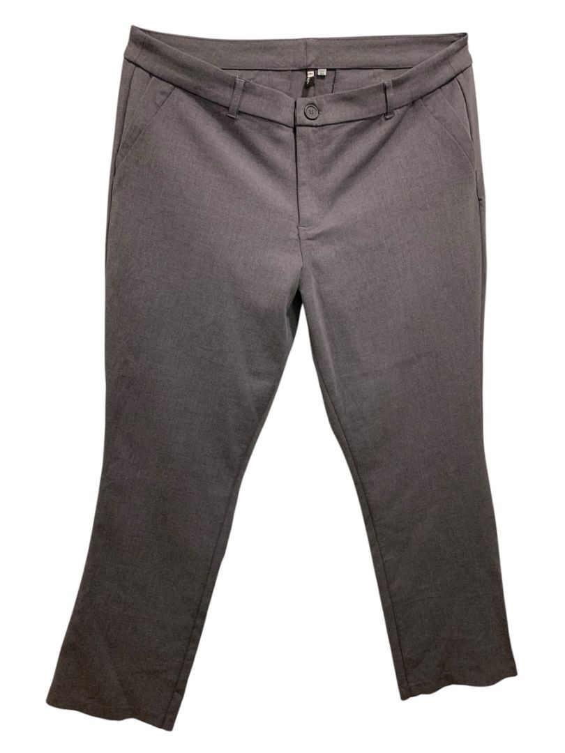 Size 16W Kut from the Kloth Womens Gray Dress Pants Stretch Trousers