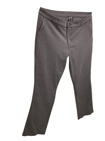 Size 16W Kut from the Kloth Womens Gray Dress Pants Stretch Trousers