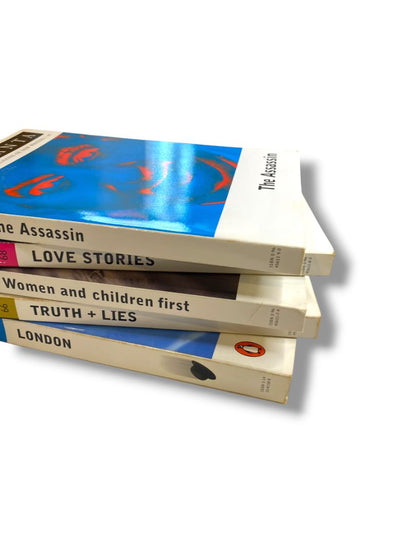 90s-2000s The Magazine of New Writing Issues of Granta 5 Paperback Books 65-69