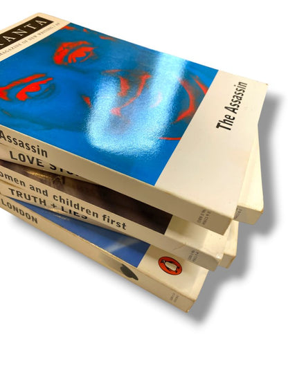 90s-2000s The Magazine of New Writing Issues of Granta 5 Paperback Books 65-69