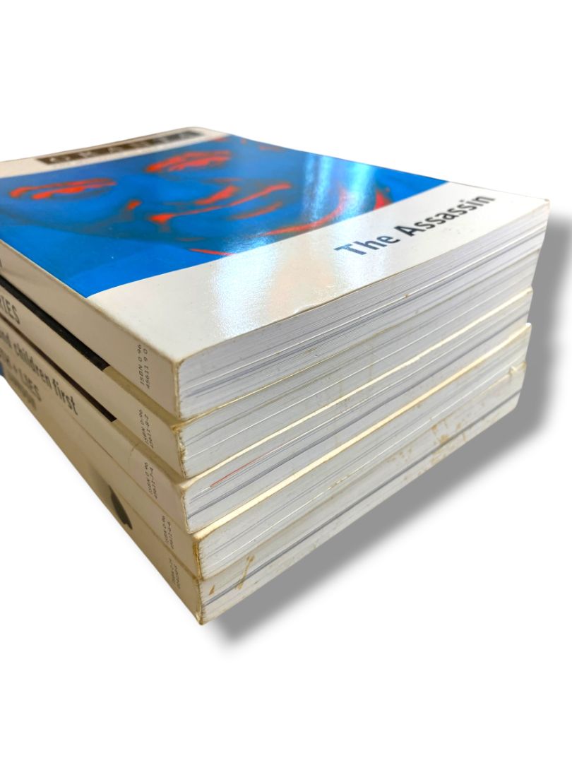 90s-2000s The Magazine of New Writing Issues of Granta 5 Paperback Books 65-69